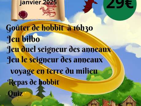 Marathon Jeu Tolkien Le 11 janv 2025