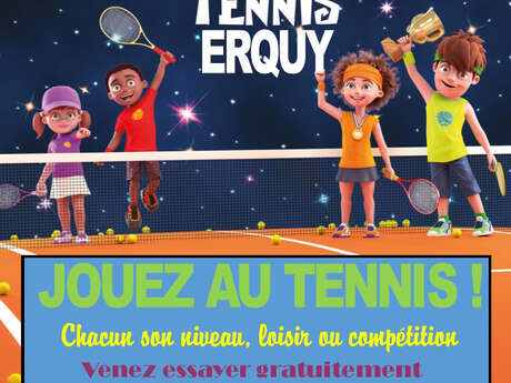 Terrain de tennis et beach tennis