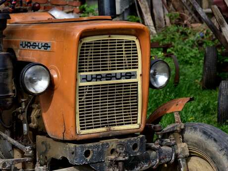 Fête du tracteur Le 17 mai 2025