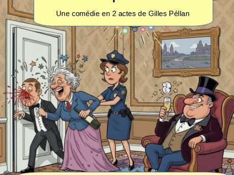 Théâtre : "Trois coups dans l'nez"