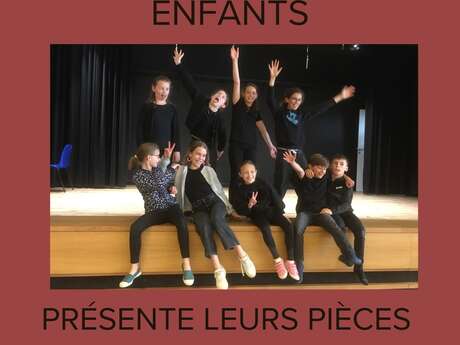 Théâtre Les Embruns : L'atelier théâtre des enfants présente sa pièce