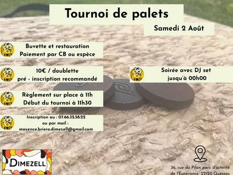 Tournoi de palets
