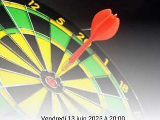 Tournoi de fléchettes