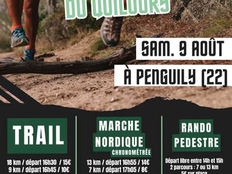 Trail du Quiloury