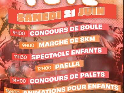 Treda en fête