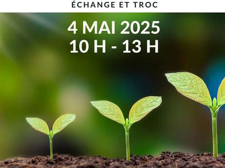Bourse d'échange aux plantes