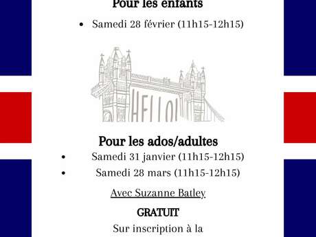 Un peu d'anglais - Ados/adultes