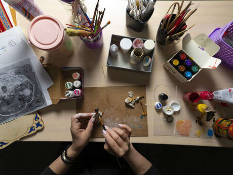 Atelier créatif - 6/12 ans