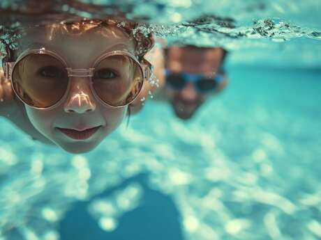 La natation en fête - Baptême et appprentissage