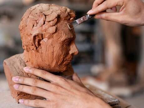 Stage de sculpture sur terre