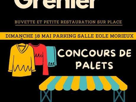 Concours de palets & Vide greniers Le 18 mai 2025