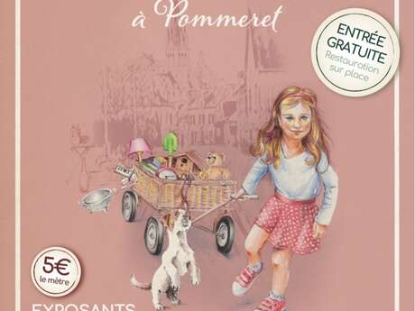 Vide-grenier à Pommeret