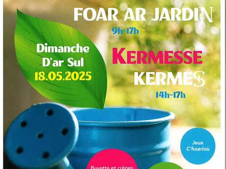 Vide jardin/Kermesse - Foar ar Jardin/Kermes