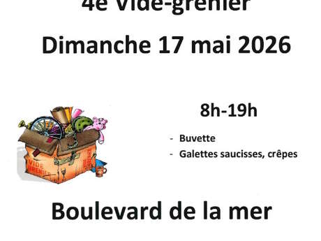 Vide Grenier Le Chant des Vagues