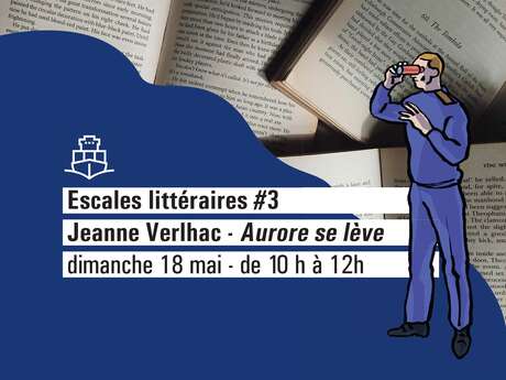 Escale littéraire à Milmarin, avec Jeanne Verlhac