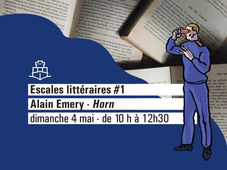 Escale littéraire à Milmarin, avec Alain Emery