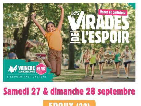 Virades de l’Espoir : Parcours sportifs & animations