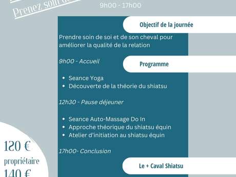 Stage Découverte Shiatsu & Yoga Stage Découverte Shiatsu & Yoga