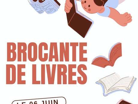 Brocante de livres de la bibliothèque