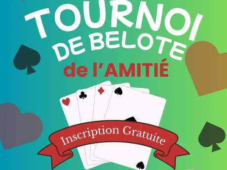 Tournoi de belote de l'amitié