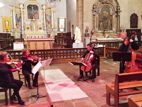 Concert Quatuor Senzalto