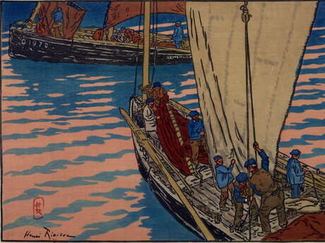 Exposition - “Henri Rivière - Mathurin Méheut : Regards japonisants en Bretagne"