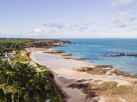 Plage sauvage de Lanruen