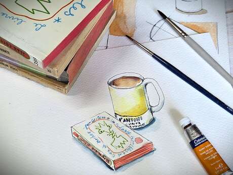 « Thé ou café ? » Initiation au dessin