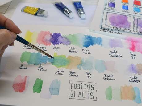 Stage « Découverte de l'aquarelle »