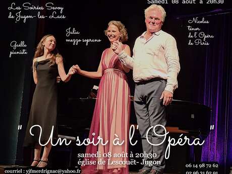 Concert Soirée Sevoy