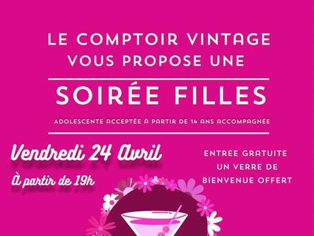 Soirée filles