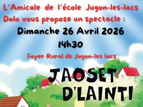 Spectacle : JAOSET D'LAINTI