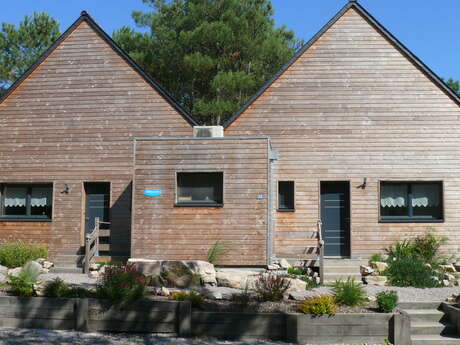 Maison en bois "Au gré des Pins"