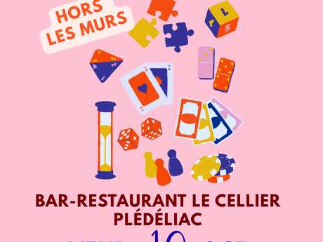 Soirée-Jeux "Hors les Murs"