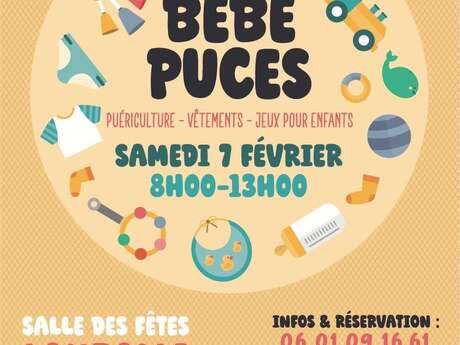Bébé puces