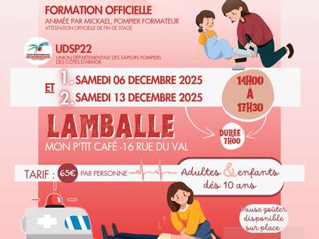 Formation premiers secours citoyen (P.S.C.)