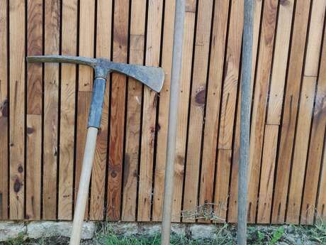 Traversée nature/plein air -Les outils du jardin Traversée nature/plein air -Les outils du jardin