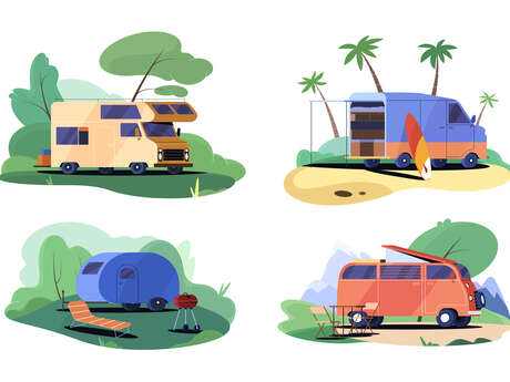 Aire de camping-car Saint-Michel Aire de camping-car Saint-Michel
