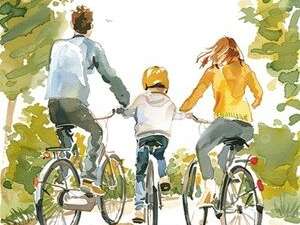 Tour de vélo