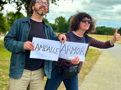 Spectacle "Les Portraits ordinaires de Lamballe-Armor"