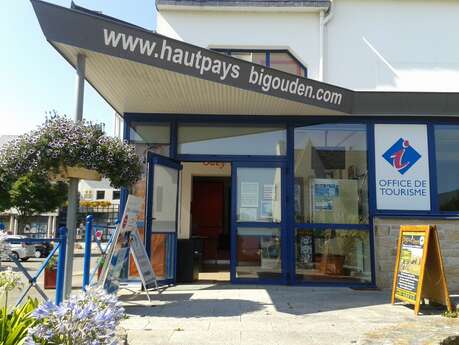 Office de Tourisme du Haut Pays Bigouden - Accueil de Plonéour Lanvern