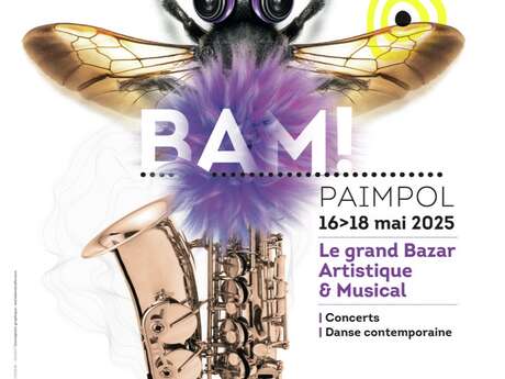 DAMAZUR - BAM ! Le Bazar Artistique et Musical 2025