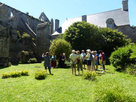Visite test à l’abbaye - "Vivants !"
