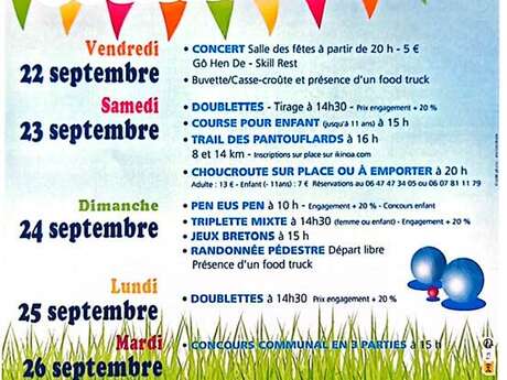 Fêtes communales de Plougonver