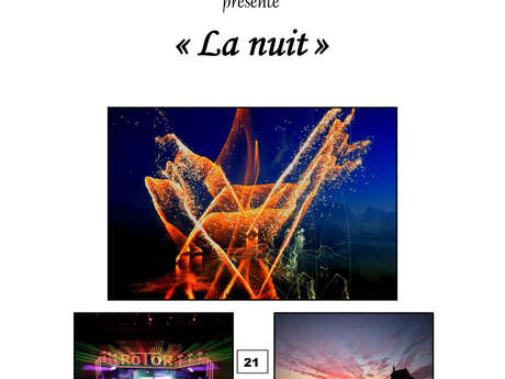 Exposition photos : "La nuit"