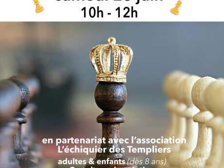 Tournoi d'Échecs