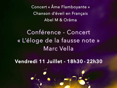 Concert " Âme Flamboyante"
