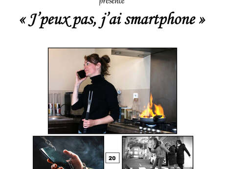 Exposition photos : "J'peux pas, j'ai smartphone"