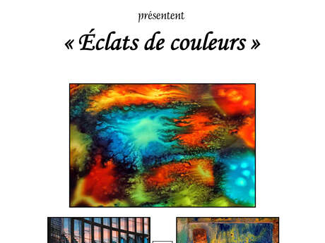 Exposition photos : "Eclats de couleurs"
