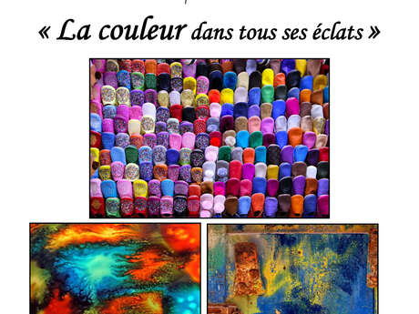 Exposition photos : "La couleur dans tous ses éclats"